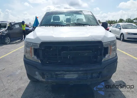 2018 Ford F-150 Xl from USA, damaged, VIN 1FTMF1CB4JKC60846